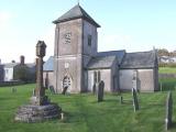 St Peter Church burial ground, Treborough